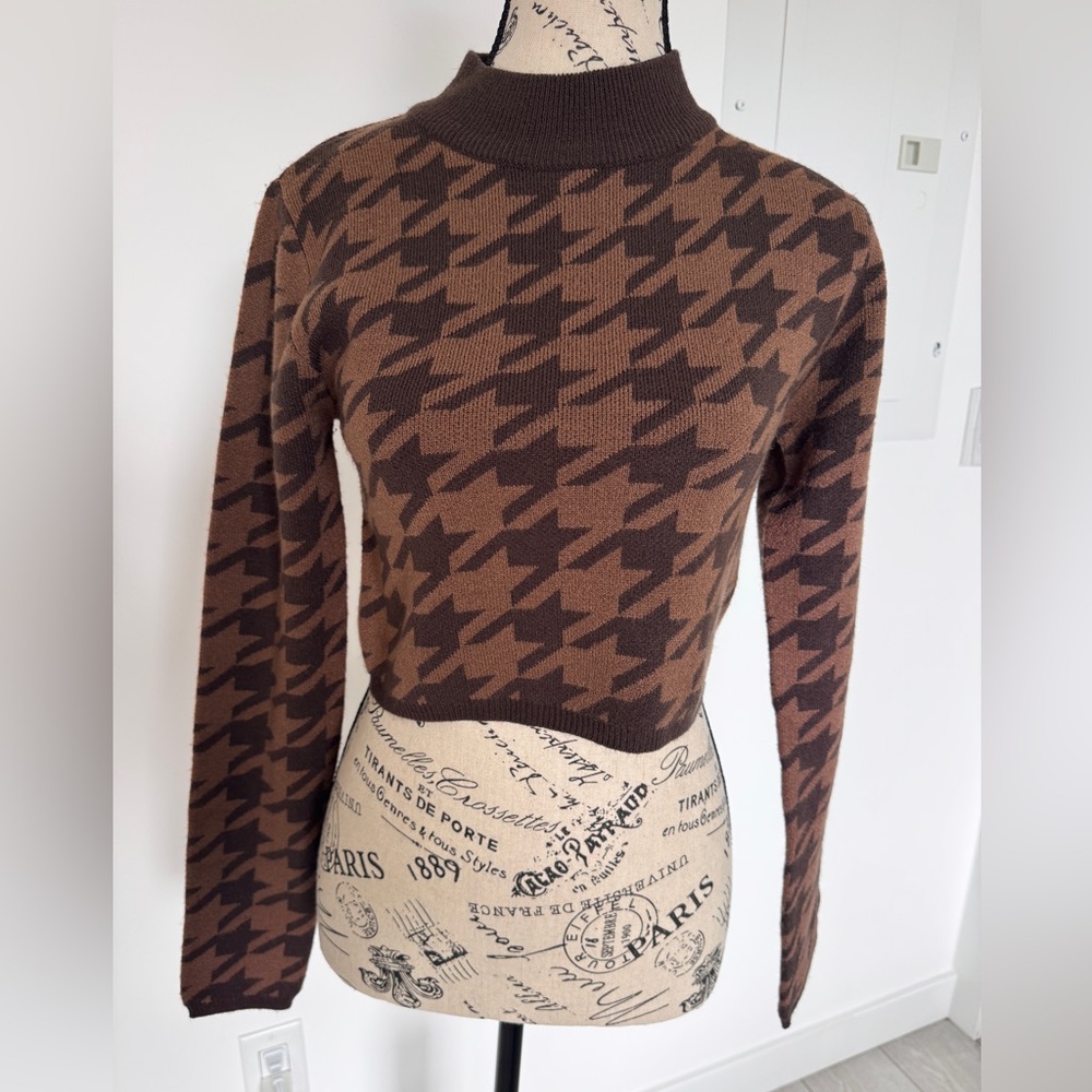 Brown Sweater